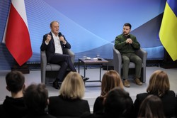 Spotkanie Tusk-Zełenski. Polska i Ukraina będą wspólnie produkować broń?