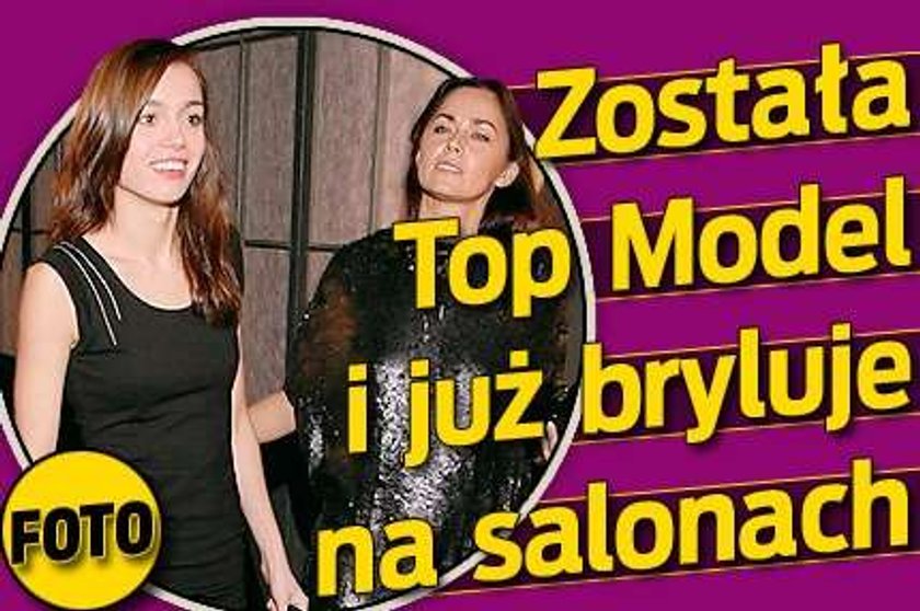 Została Top Model i już bryluje na salonach. FOTO