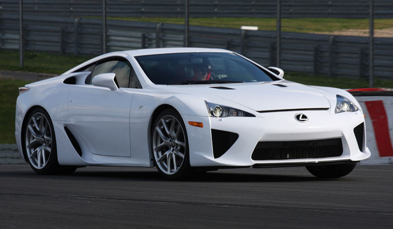 Tokio 2009: Lexus LFA już w wersji seryjnej