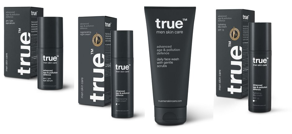 Zestaw kosmetyków dla mężczyzn true™ men skin care