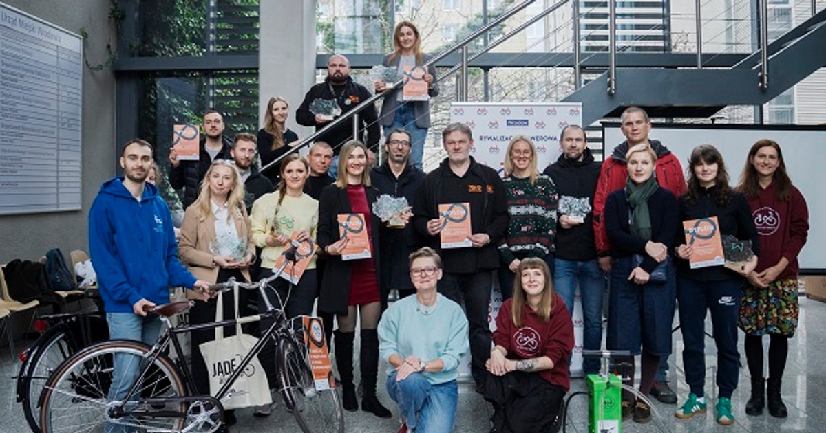 W kółko wykręcono kolejny rekord. Wrocławscy rowerzyści rządzą!