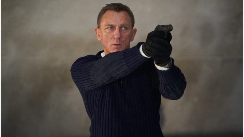 'No Time to Die' will be Daniel Craig's 5th and final performance as James Bond [Variety] 