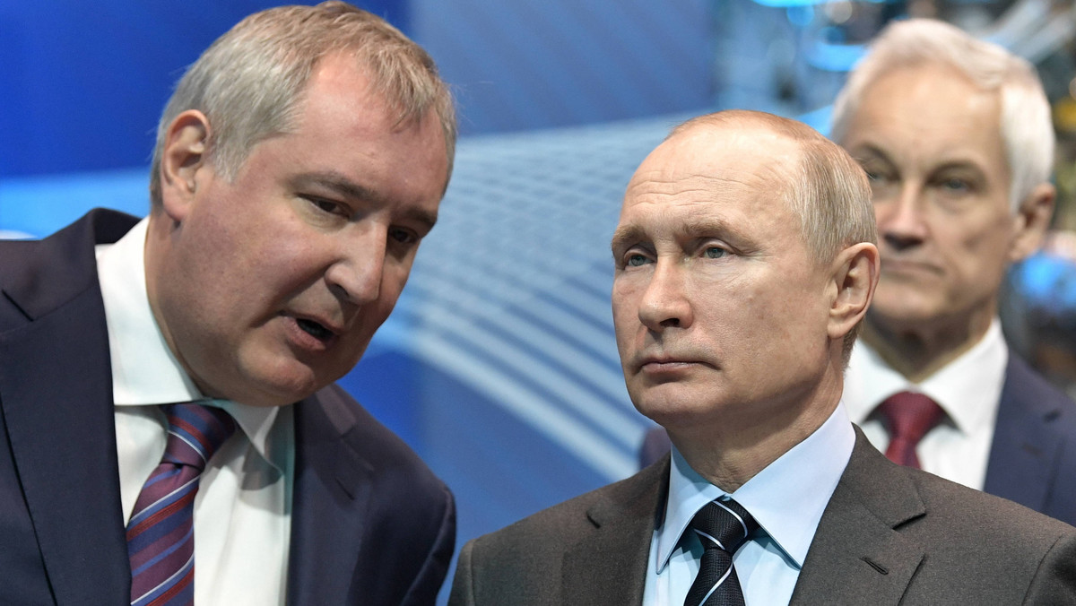 Dmitrij Rogozin wysłał Macronowi odłamki pocisku z kręgosłupa. "Powiedz mu..."