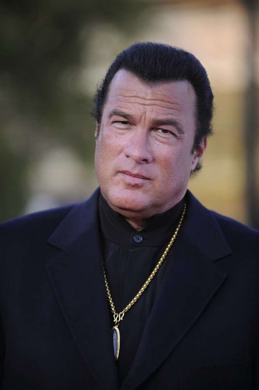 Steven Seagal zabił szczeniaka?