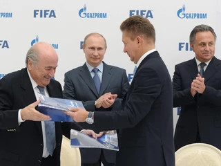 RUSSIA FIFA GAZPROM AGREEMENT