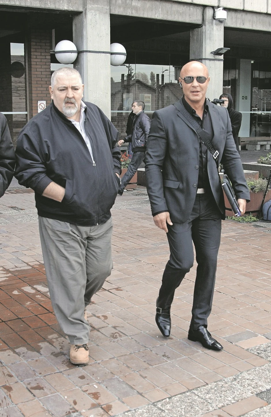 Milan Radonjić i Ratko Romić