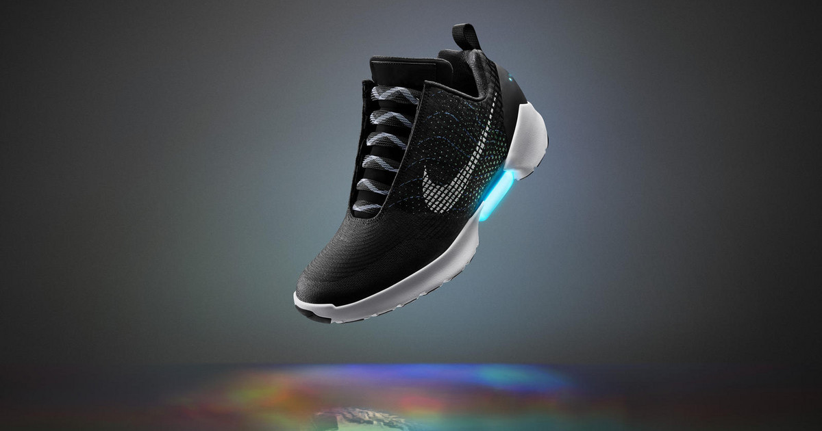 HyperAdapt 1.0 - samowiążące się buty Nike