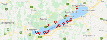 Magyar Vöröskereszt, Balaton, elsősegély, diák