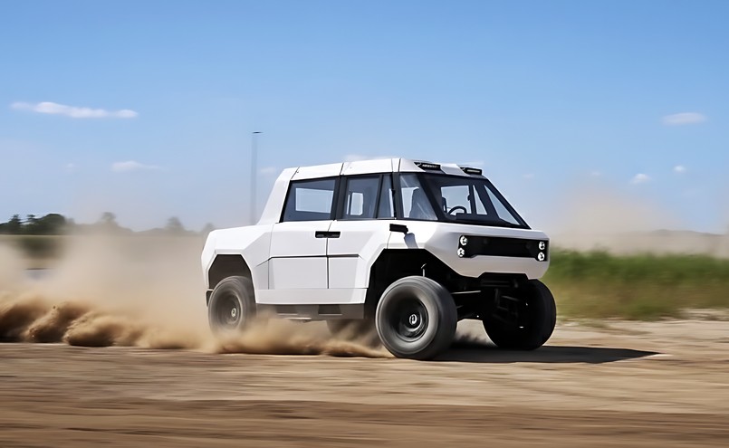 MORB to pierwsza polska elektryczna terenówka