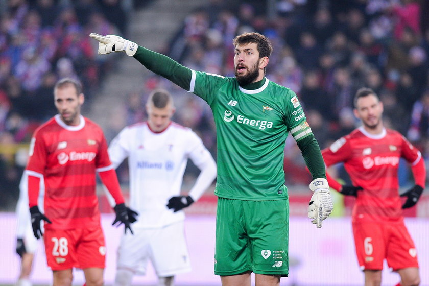 Pilka nozna. Ekstraklasa. Kulisy meczu Sandecja Nowy Sacz - Lechia Gdansk. 16.12.2017