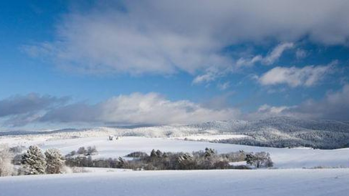 Galeria Polska - Bieszczady w zimowej szacie, obrazek 1