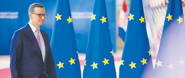 Premier Mateusz Morawiecki na szczycie Rady Europejskiej