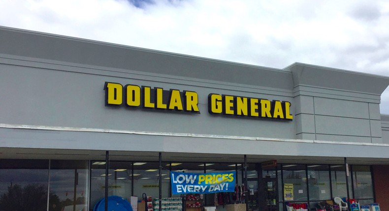 Dollar General is opening 1,000 new stores this year.