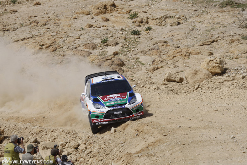 Rajd Jordanii 2011: Ogier lepszy o 0,2 sekundy (wyniki)