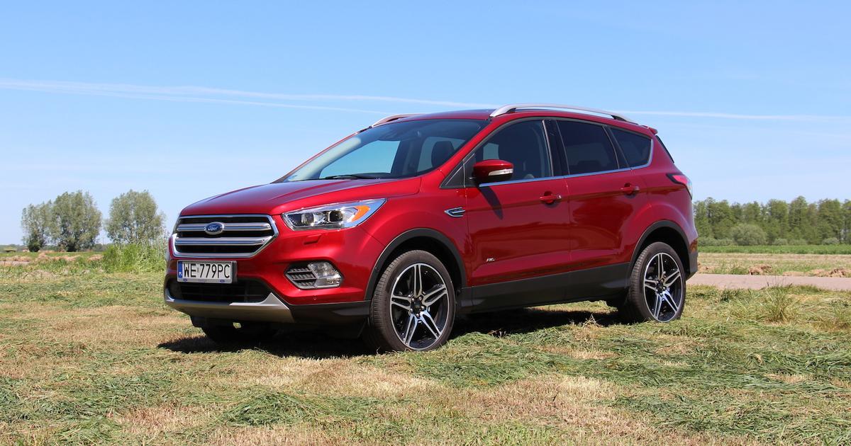 Ford Kuga FL 2.0 TDCi Titanium TEST, opinie, dane techniczne