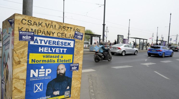 Leadta szavazatát a NÉP elnöke, Gődény György / Illusztráció / Fotó: MTI/Koszticsák Szilárd