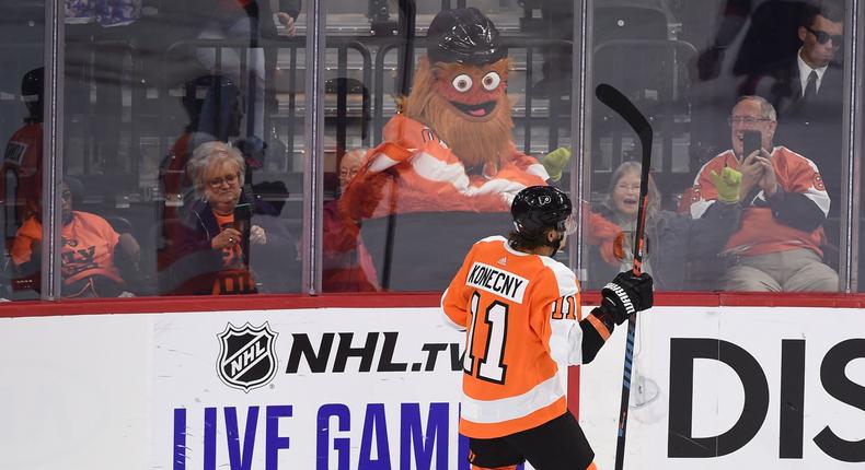 Philadelphia Flyers Built Rage Room for Angry Fans