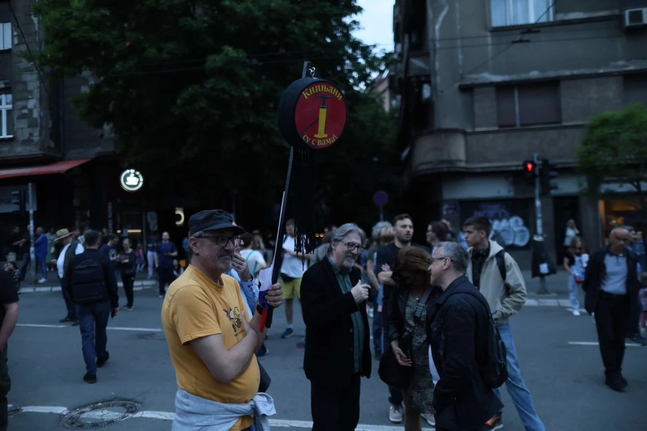 rts studenti protest blokada