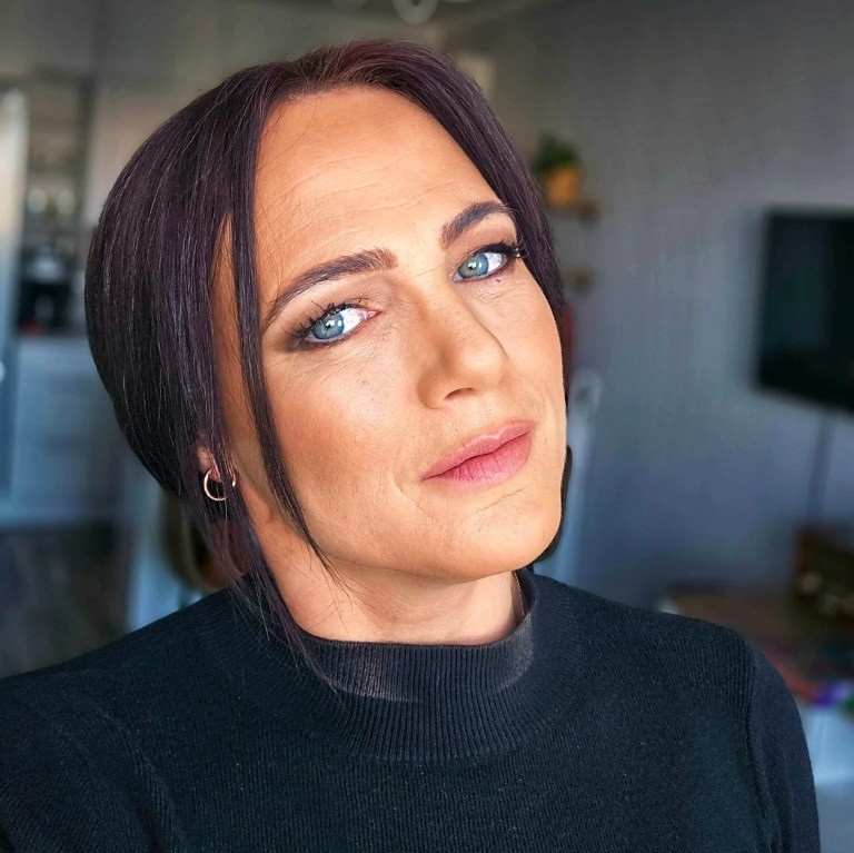 Exmoderátorka Adriana Kneissl.
