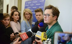 Lubnauer: Gdyby doszło do zlikwidowania Nowoczesnej, z długami partii zostanie pan Pihowicz