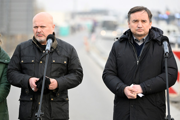 Karim Khan i Zbigniew Ziobro