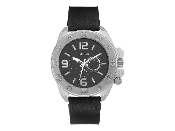 Rockowa dusza. Zegarek w stylu GUESS W0659G1, cena ok. 699 zł