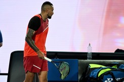 Australian Open. Kyrgios połamał rakietę. Miedwiediew w 3. rundzie