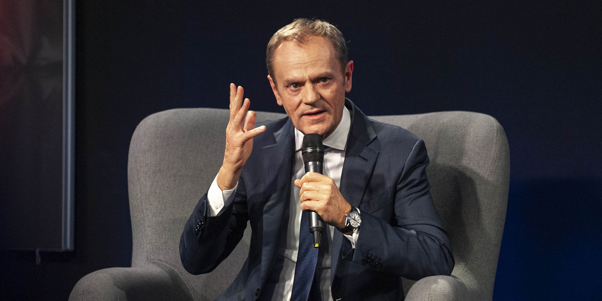 Tusk uderza w Lewicę. Chodzi o plan odbudowy