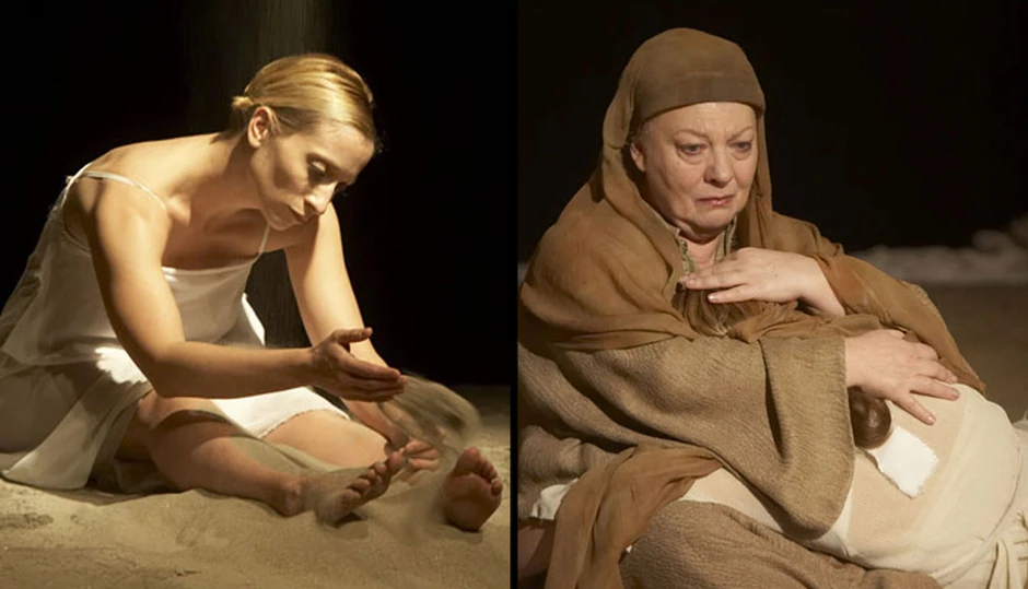 Vanja Ejdus (Hasanaginica) i Radmila Živković (Hasanagina majka) već 18 godina plene publiku