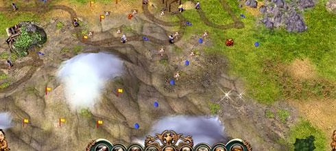 Screen z gry "The Settlers II: 10th Anniversary"