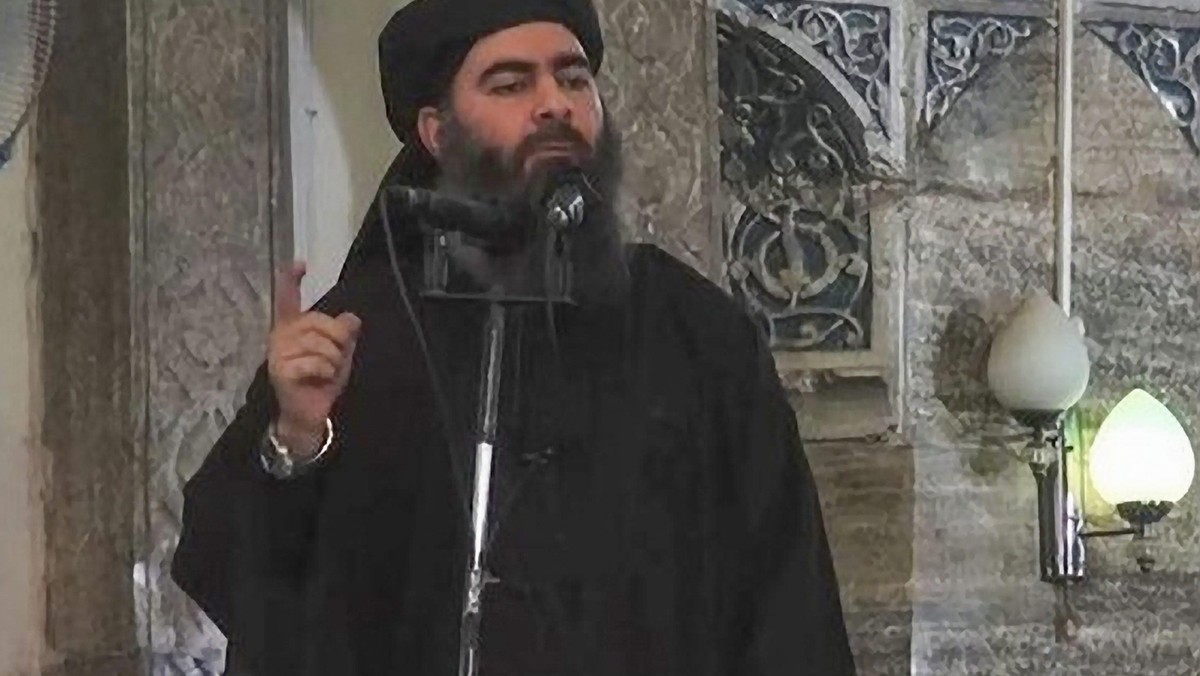 Abu Bakr al-Bagdadi Oaństwo Islamskie