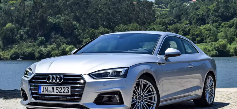 Nowe Audi A5: zmartwiony… o los konkurencji! (pierwsza jazda)