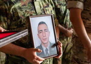 Milovan Jovanović je poginuo na jugu Libana 4. juna | Foto: UNIFIL