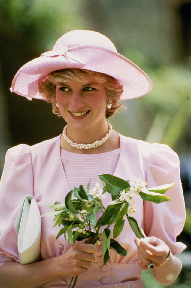 Lady Diana Spencer w 1985 r.