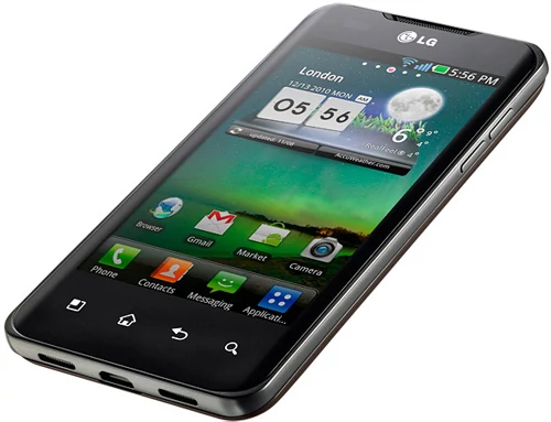 Czyżby LG przerażało konkurencję? Na rynku smartfonów ma spore osiągnięcia - na zdjęciu LG Optimus 2X z Androidem, pierwszy telefon z dwurdzeniowym układem SoC Tegra 2. Zadebiutuje już w styczniu