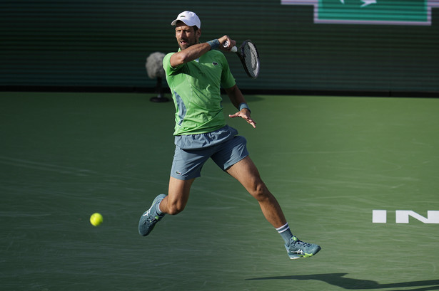 Novak Djokovic szybko odpadł z turnieju w Indian Wells