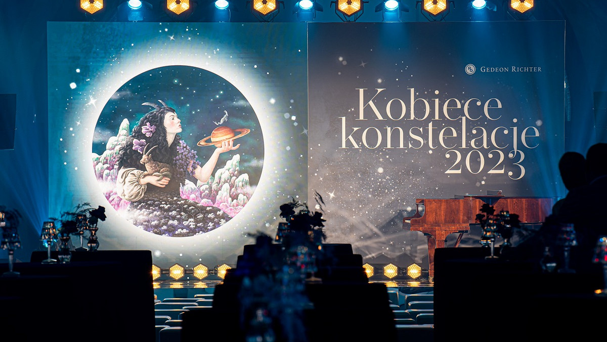 Wernisaż Kalendarza Artystycznego Gedeon Richter 2023 "Kobiece Konstelacje"