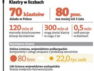Klastry dają firmom szanse na duże pieniądze z UE