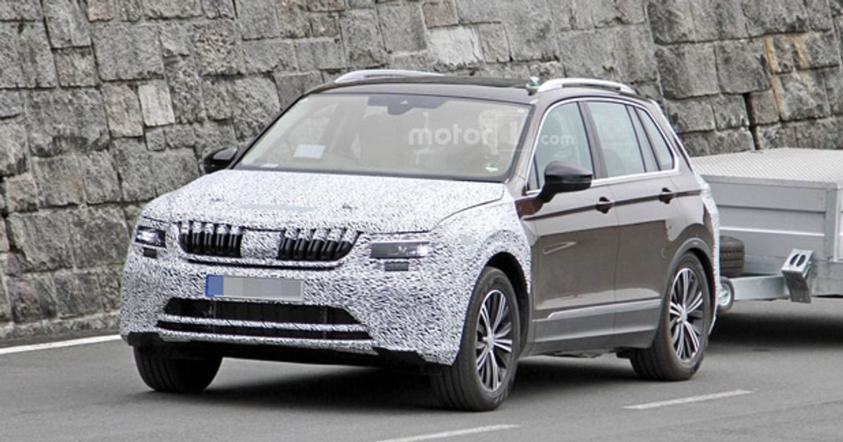 Yeti vs tiguan