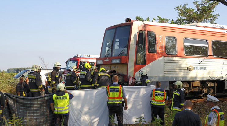 A balesetben hét ember vesztette életét /Fotó: MTI-Donka Ferenc 