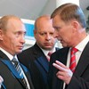 Vladimir Putin i Sergej Ivanov 2007.