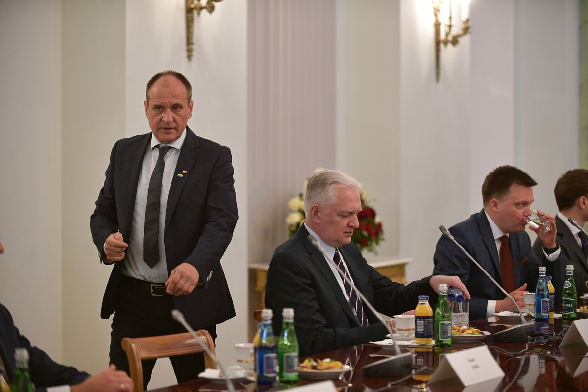 Paweł Kukiz, Jarosław Gowin, Szymon Hołownia