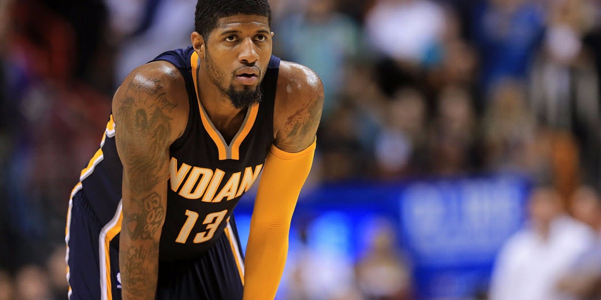 One NBA executive reportedly believes Paul George is going to be traded to the Boston Celtics