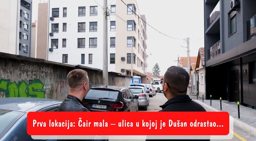 Dušan Kurtić, emisija "Metar moga sela"