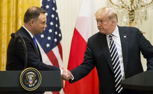 Prezydenci Polski i USA podpisali wspólną deklarację o partnerstwie strategicznym. CAŁY DOKUMENT