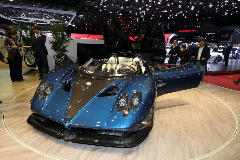 Pagani Zonda HP Barchetta: ok. 66 mln zł