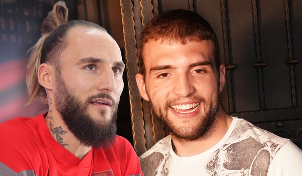 Nemanja Gudelj i Veljko Ražnatović