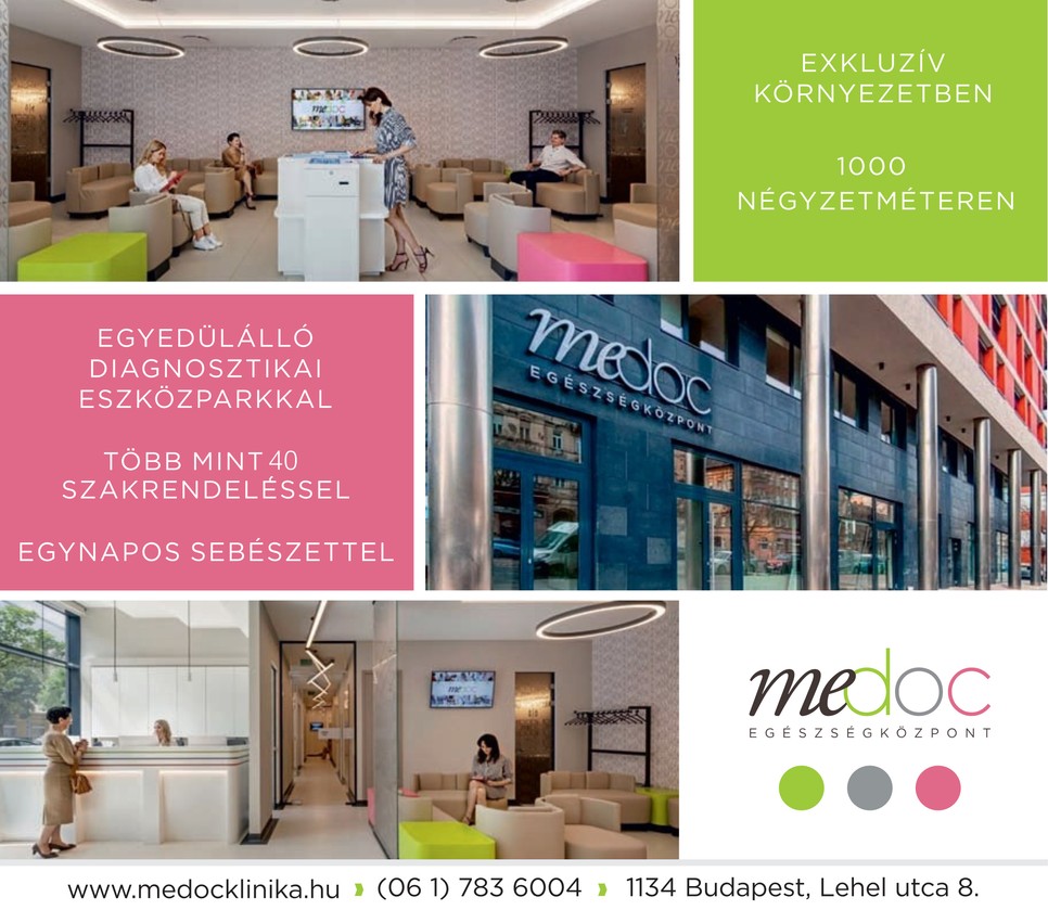 Medoc Egészségközpont Lehel.