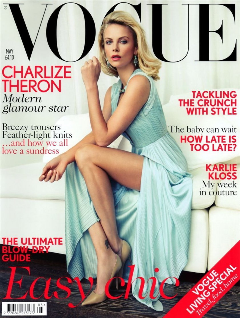 Charlize Theron Vogue maj 2012