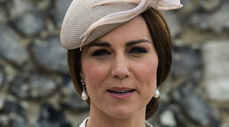 Kate Middleton/ Fotó: AFP
